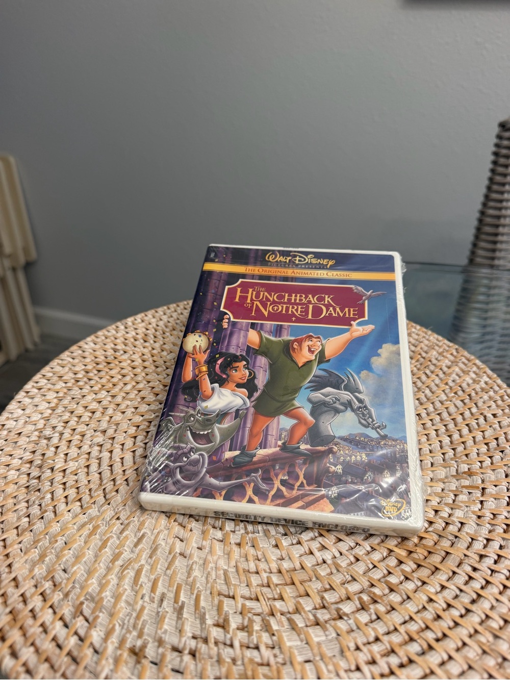 Disney Hunchback of Notre Dame DVD, NEW Factory Sealed 2002 Original Classic - Picture 2 of 6